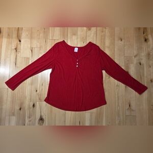 NEW Stars Above Womens Red Top (XXL)